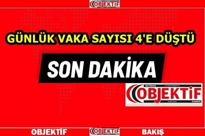 Bayram kısıtlamasında koronada düşüş