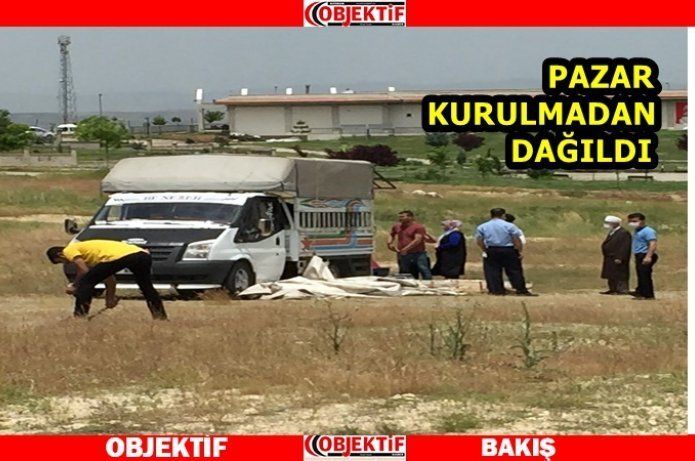 Pazarcılar Pazar Kuramadılar