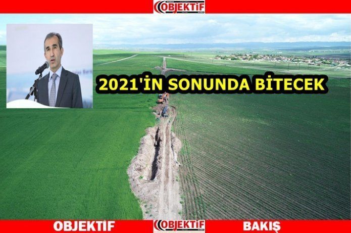 Ovanın suya hasreti son bulacak