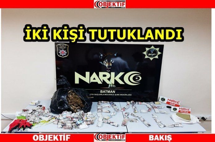 Esrar ele geçirildi