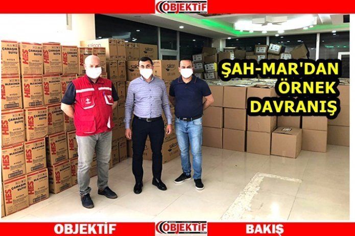 Şah-Mar’dan ‘hijyen paketi’ desteği