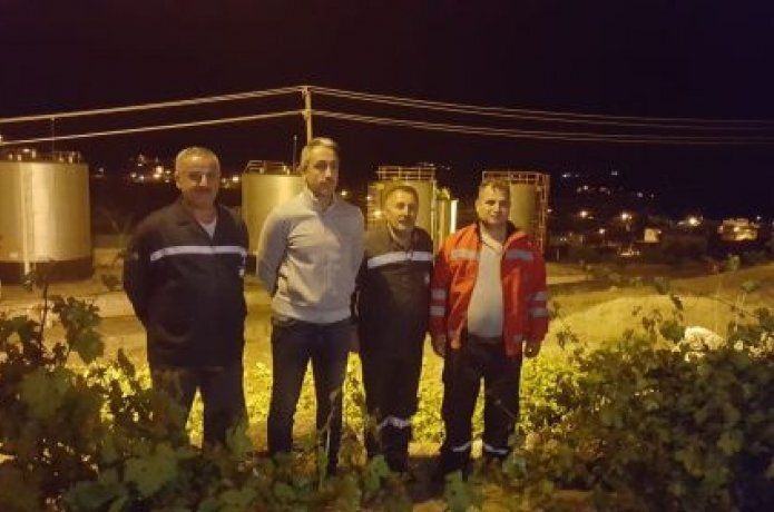 Petrol sahalarına sürpriz ziyaret