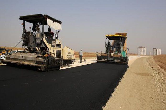 Hedef 170 bin ton asfalt