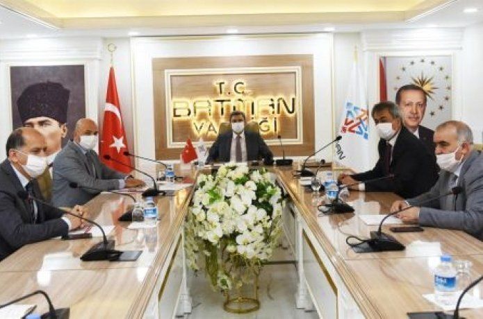 Lojmanlar yeşil alan oluyor