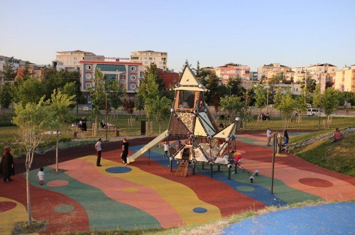 Millet bahçesi açıldı