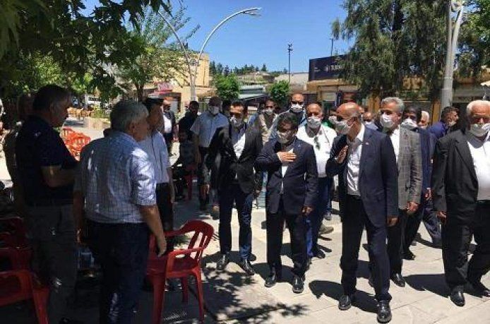 Özdemir ve Gür'den Beşiri ve İkiköprü ziyareti
