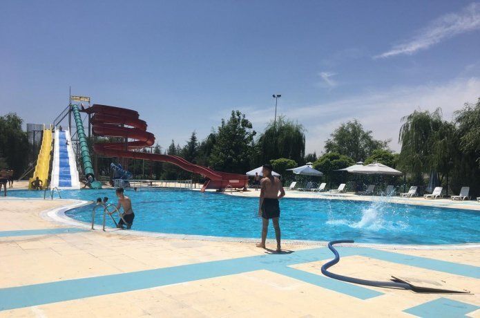 Köşk aquapark sezonu açtı