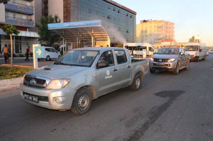 İlaçlama araç filomuzu güçlendirdik