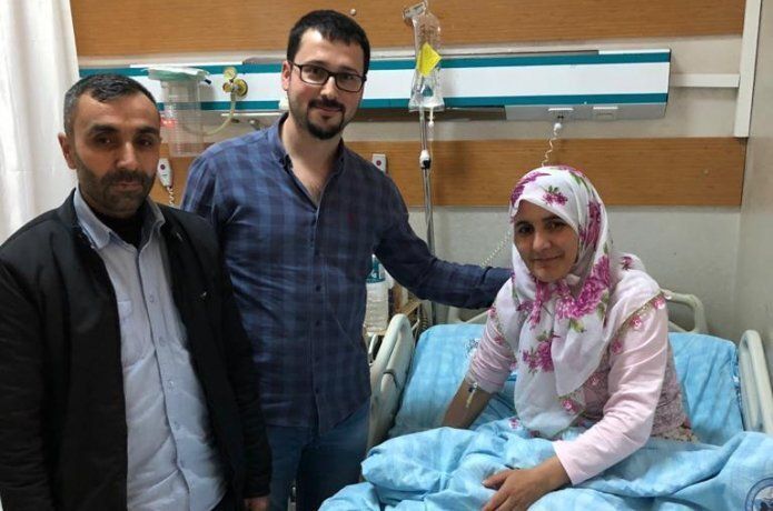 Safra yolunu tıkayan taş ERCP ile temizlendi