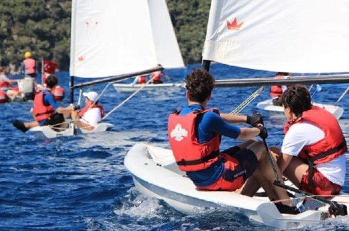 Karşıyaka spor kulübünden yelkencilik atılımı