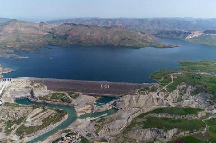 Su tutma işlemi tamamlandı