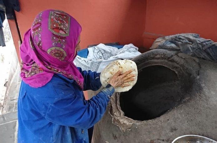 Mahalle sakinleri tandır istiyor