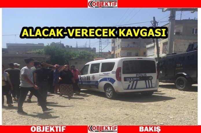 Batman'da alacak-verecek kavgası: 1 yaralı