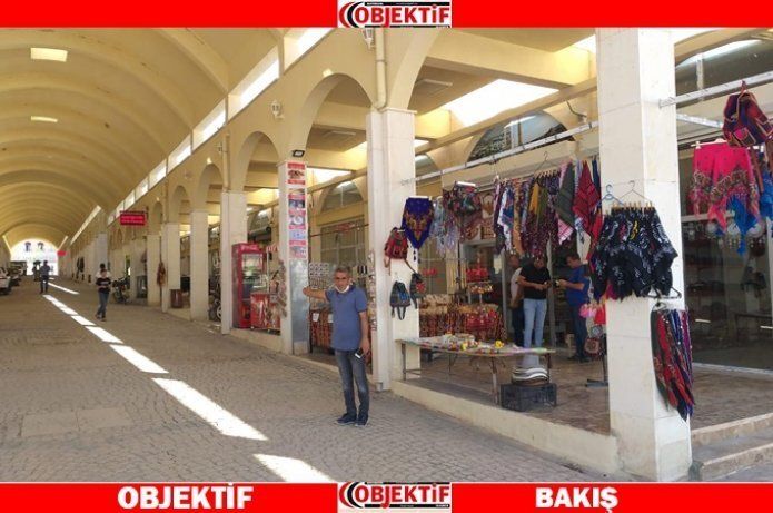 Hasankeyf'in çarşı Esnafı Dertli mi Dertli