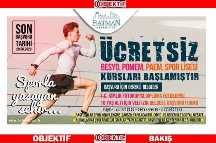 Beden eğitimi sınavlarına hazırlanmak isteyenlere ücretsiz kurs