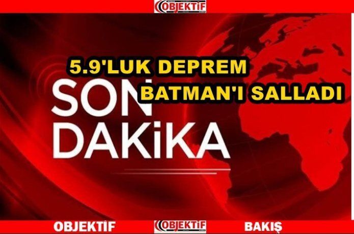 Deprem ikinci kez salladı