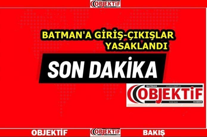 Şehre giriş çıkışlar 5 günlüğüne kapatıldı
