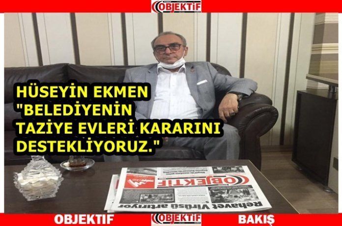 “Kardelen mahallesine taziye evi talebi”