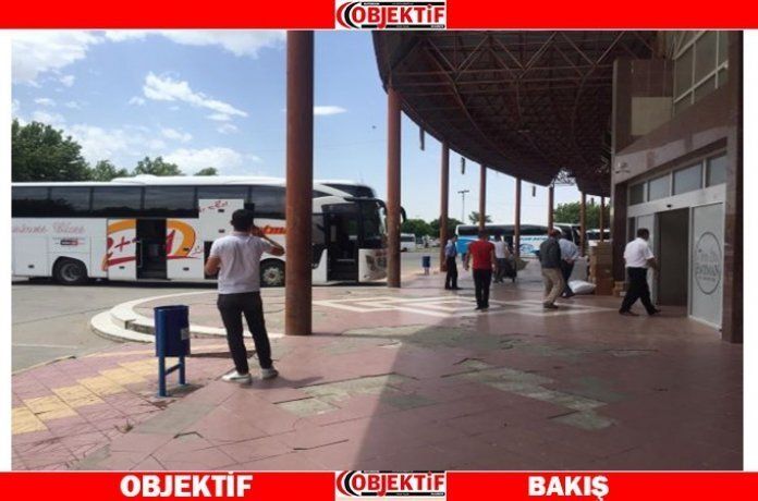 Koronavirüs Batman Otogarını da vurdu