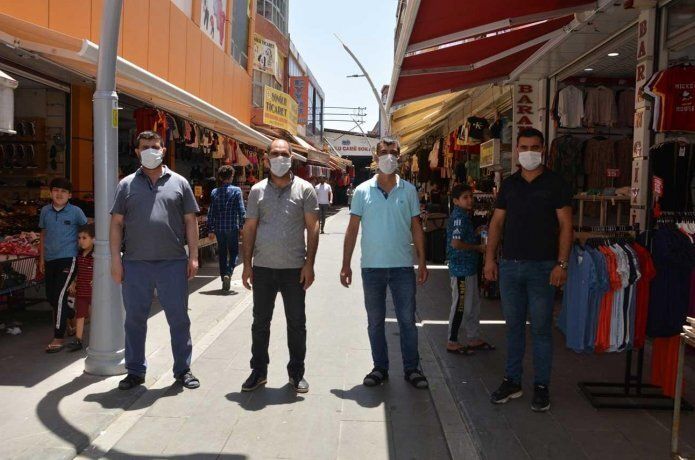 Batman’da esnaf son dönemlerde artan hırsızlık olaylarına tepkili