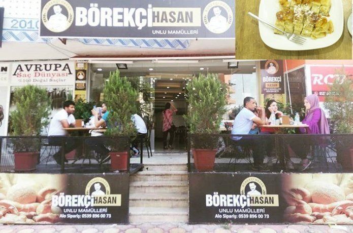 Batman’ın Börekçisi ‘’Hasan Börekçilik’’