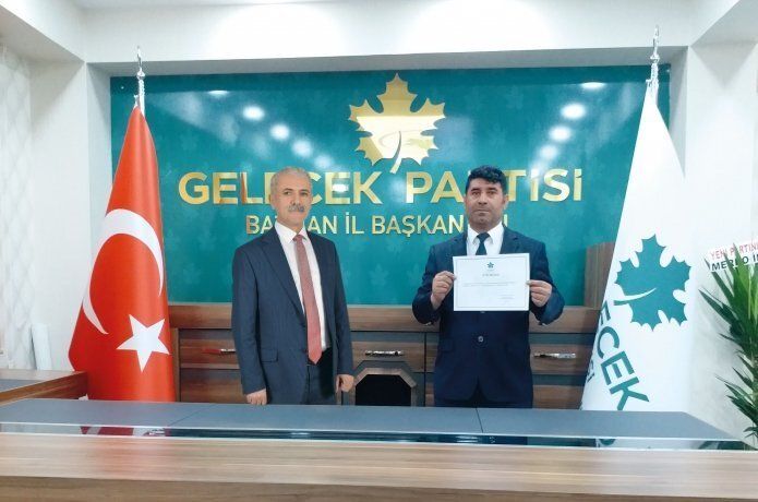 Gelecek Partisi Hasankeyf ilçe başkanı belli oldu