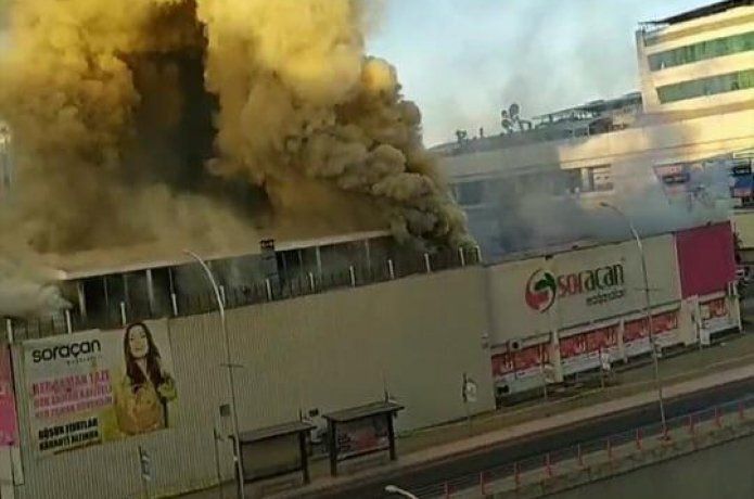 AVM kullanılamaz hale geldi