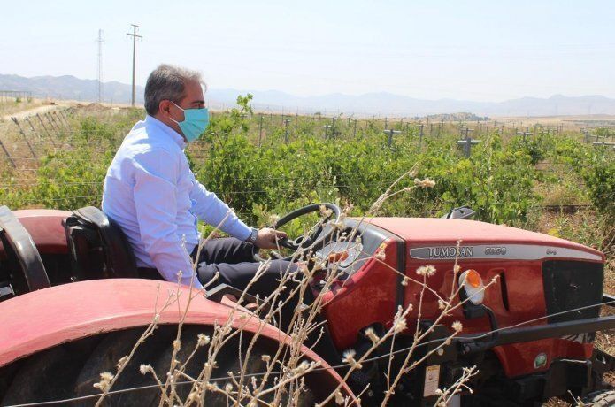 Gercüş İlçe Ziraat Odası Başkanı: Tarım ve gıda silahtan daha değerli