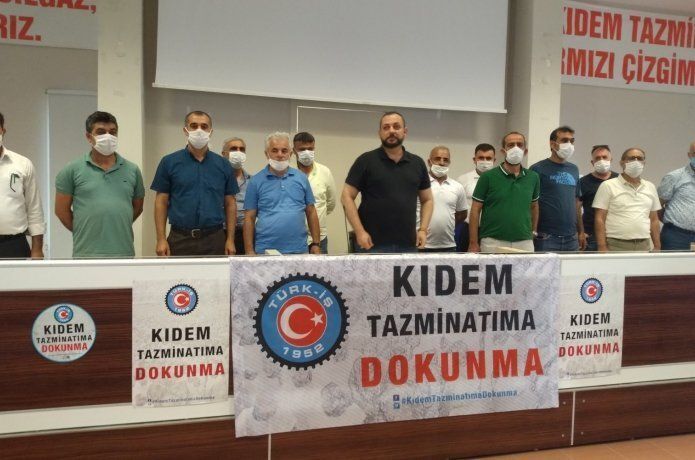 Kıdem Tazminatıma Dokunma