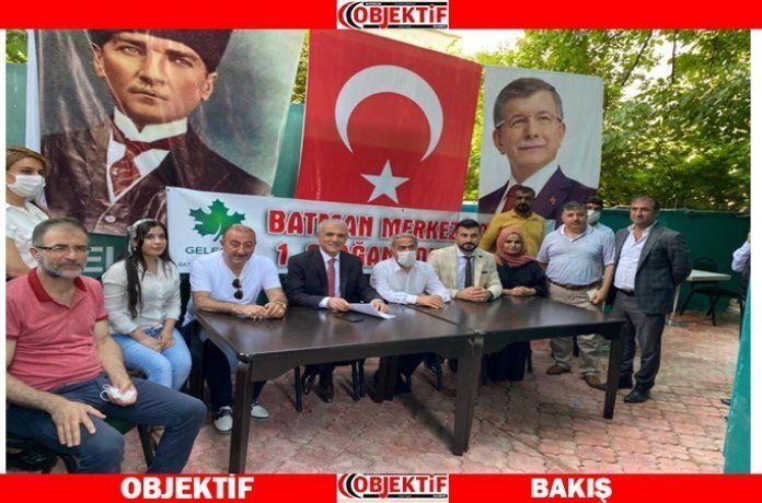 Gelecek Partisi Batman merkez ilçe başkanını seçti