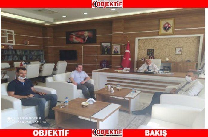 Gençlik’ten üniversiteye ziyaret