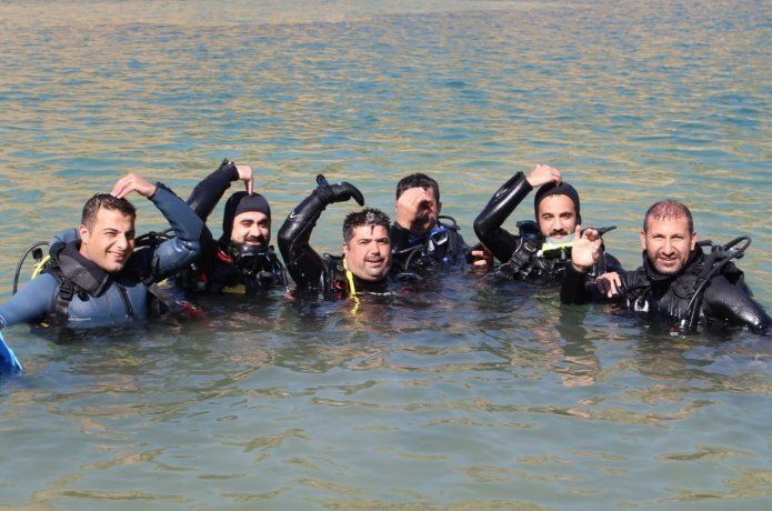 Batman'da su sporları kulübü kuruldu