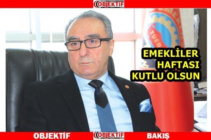 Ekmen, emekliler haftasını kutladı