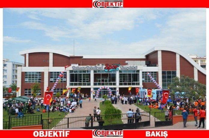 Belediye faydalı bireyler ve sporcular yetiştirecek