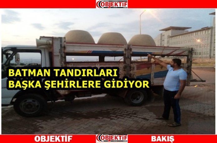 Batmandan bölge illere tandır