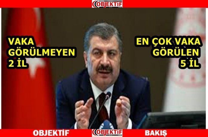 Bakan Koca, en çok vaka olan 5 ili açıkladı