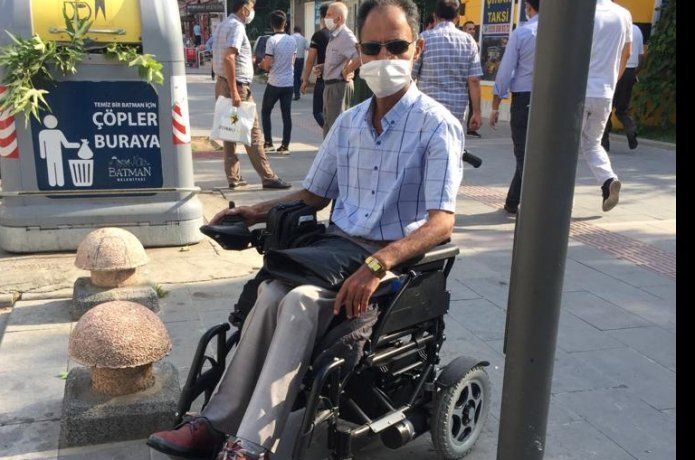 "Kaldırımlardan mantar taşları kaldırılsın"