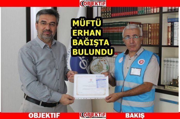 TDV’ye kurban bağışı