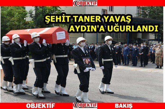 Törenle Aydın'a uğurlandı