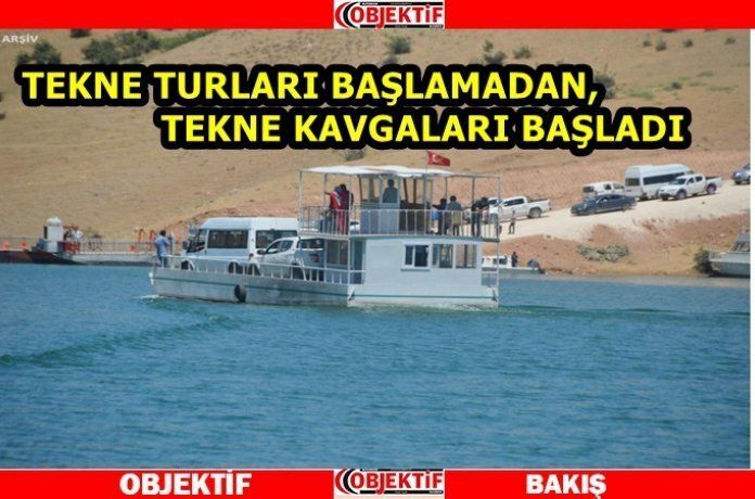 Tekneciler arasında kavga: 6 yaralı