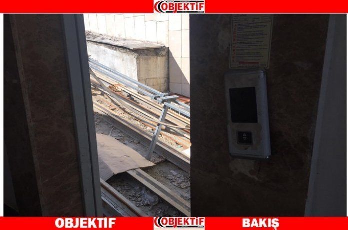 Köprüdeki asansörlerin Hali İçler Acısı