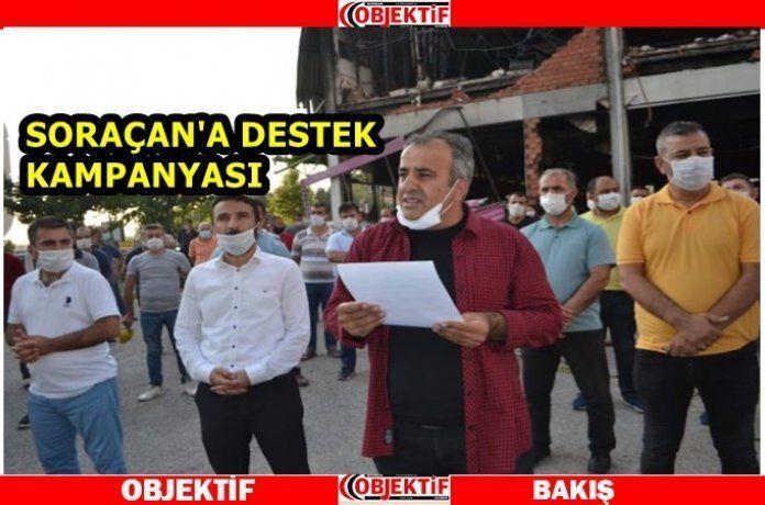 Soraçan’ı duygulandıran destek