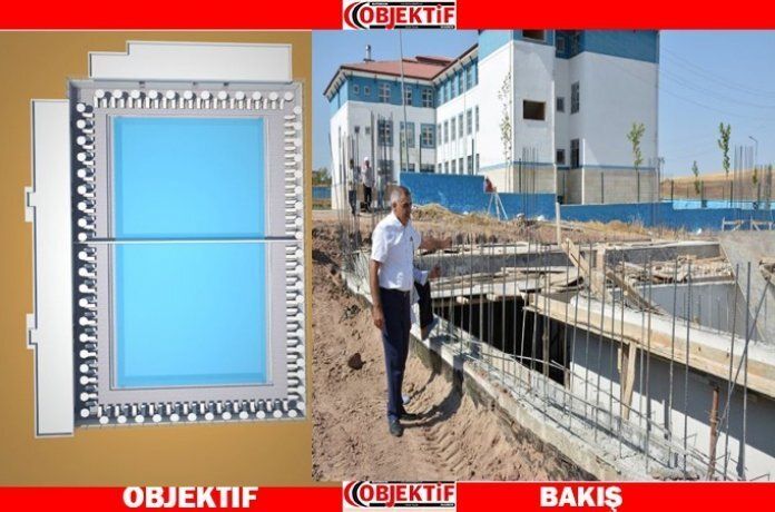 Batman’a 4 adet yarı olimpik yüzme havuzu