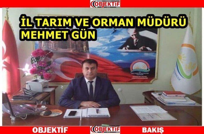 İl tarım ve orman müdürülüğüne Batmanlı Müdür