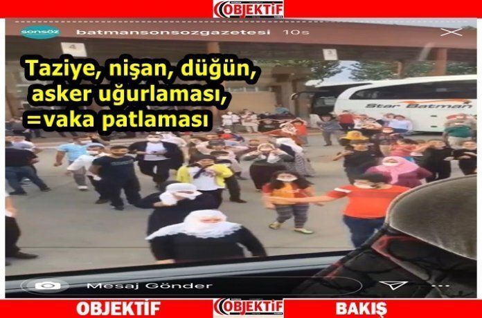 Batman'da ürküten artış