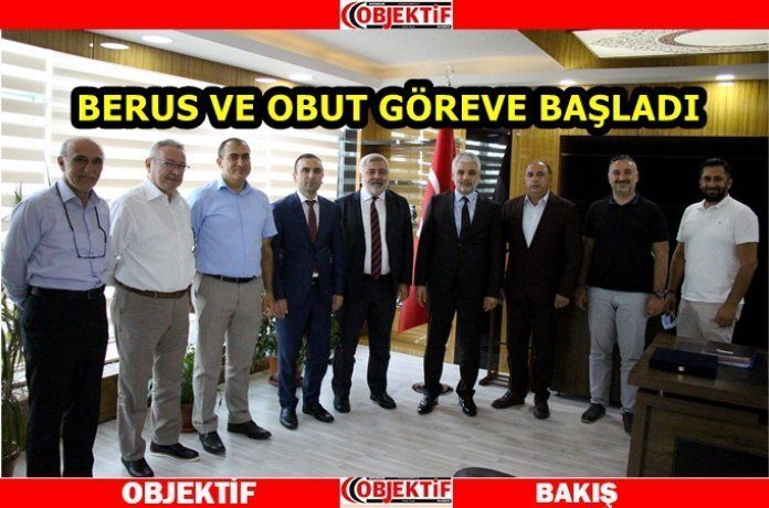 Dicle Elektrik il müdürleri göreve başladı