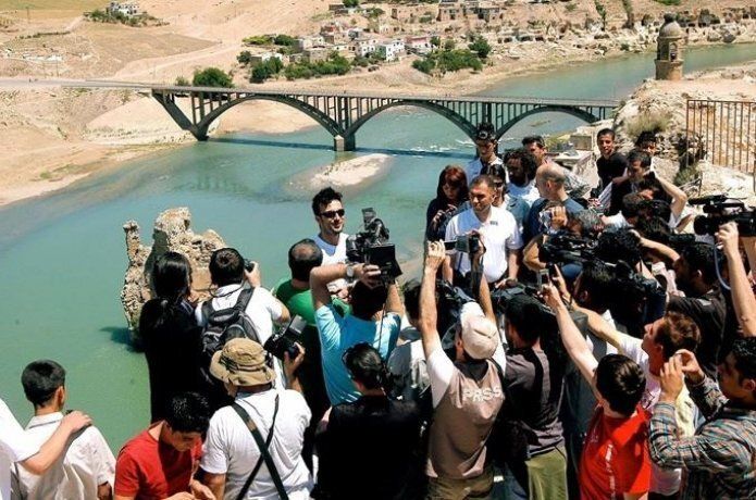 Tarkan'dan Hasankeyf Paylaşımı