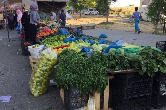 Pazarda yerli ürün bereketi