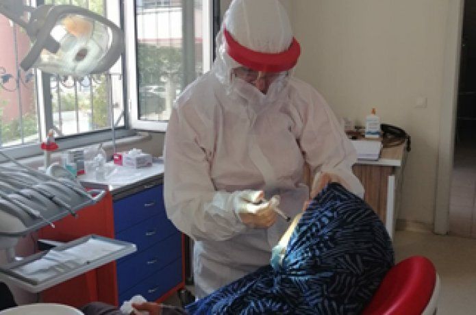 Belediye ücretsiz sağlık hizmetine devam ediyor