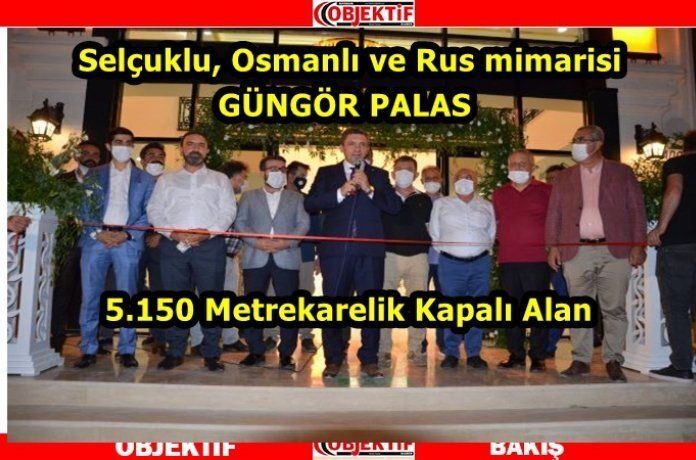 Güngör Palas'tan görkemli açılış